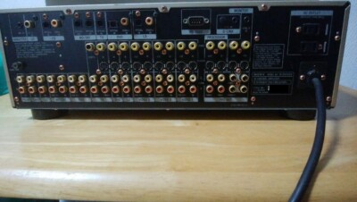 SONY TA-E9000ES AV Control Amplifier Pre-amp Processor Gold Very