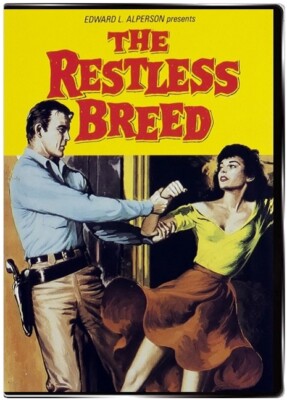 The Restless Breed 1957 DVD -Scott Brady, Ann Bancroft, Jim Davis