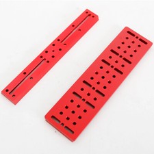 300mm Dovetail Mounting Plate Handle Bracket Wide and Narrow for Choice Red