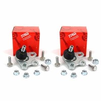 2X TRW JBJ786 Traggelenk FüR Mercedes A-Klasse W169 B-Klasse W245 Vorne Unten