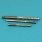 Schraubstift Edelstahl rostfrei  Doppelgewindeschraube Stockschrauben  M6 M8 M12