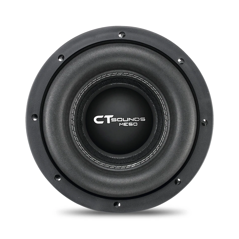 Subwoofer para automóvil CT Sounds MESO-8-D4 1600 vatios potencia máxima 8 pulgadas - doble 4 ohmios Foto 2 de 4