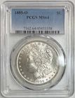 1885 O Morgan Dollar PCGS MS64 Silver Coin $1