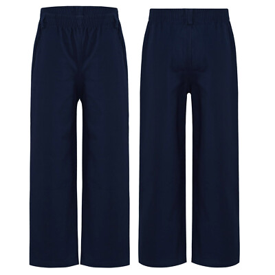 Kids Boys Britches Sports Trousers Uniform Pants Jogging Costume Casual School
