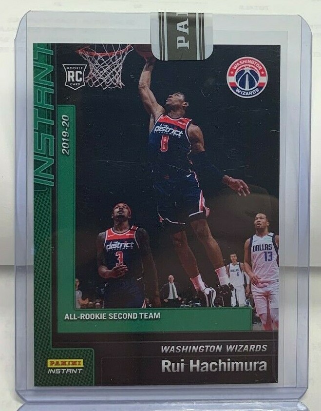 Rui Hachimura 2019-20 Panini Instant All-RC Team #207 - GREEN 