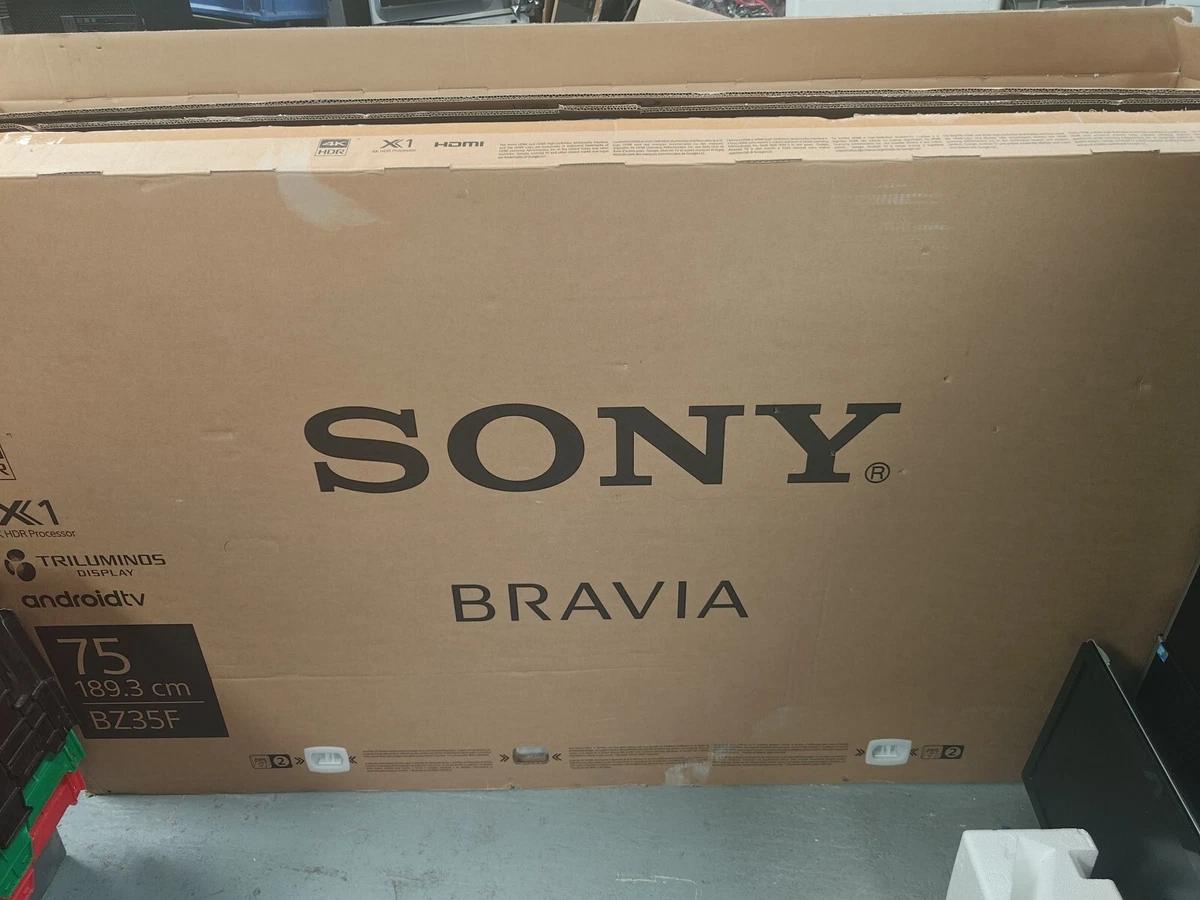 Sony Bravia BZ35F 75inch Professional Display UltraHD 4K