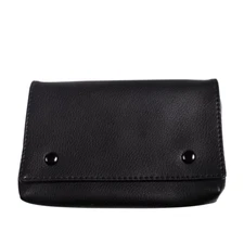 The Big Easy Pipe Accessories Padded Roll-Up Tobacco Pouch Imitation Leather