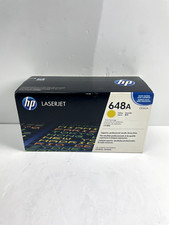 HP CE262A Toner Cartridge LaserJet 648A NEW SEALED BOX