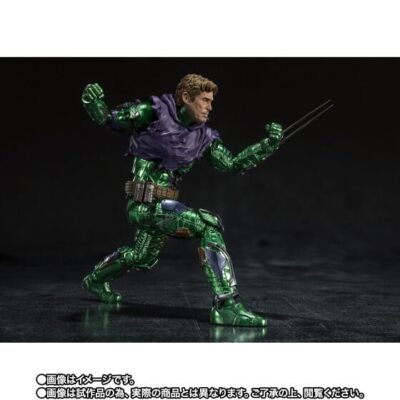 Premium BANDAI S.H.Figuarts Green Goblin Spider-Man No Way Home