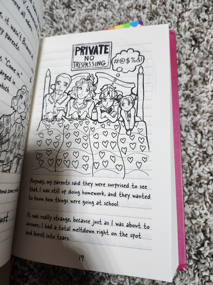 dork-diaries-lot-of-4-hardback-books-middle-school-summer-reading