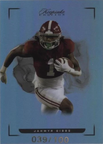 2022 Keepsake Football Edition Jahmyr Gibbs #6