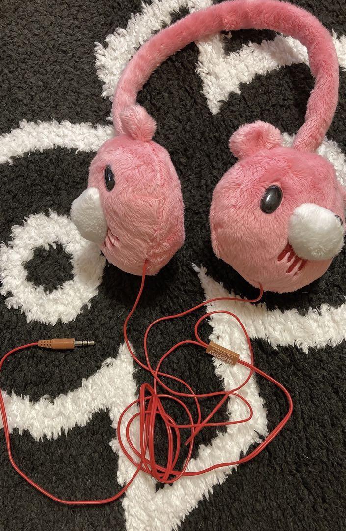 GLOOMY BEAR Chax GP Face earmuffs Earphones Headphone | eBay