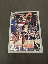 1994-95 Upper Deck Collector's Choice Silver Signature #7 KEVIN JOHNSON Card