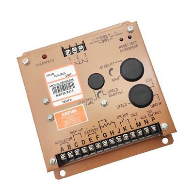 For Electronic Engine Speed Controller Governor Generator Genset Part A ESD5550E
