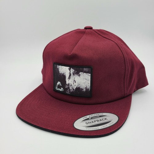 Travis Mathew Golf Hat Wine Red Beach 