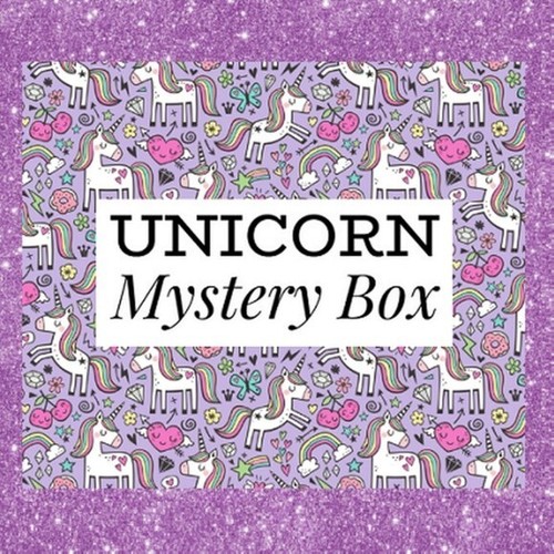 3+ LBS UNICORN BOX SURPRISE GIFT MAKEUP PLUSH UNIQUE FINDS MYSTICAL HOME DECOR - Picture 6 of 8