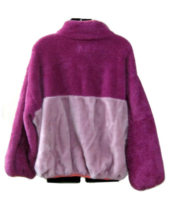 UGG MARLENE SHERPA JACKET WOMEN SIZE MEDIUM MISTY PINK MULTI