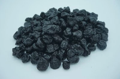 GUSTI D'APRILE 1kg Myrtilles Sauvages Américaine Noirs Séché Et Déshydraté Naturels Baies