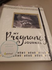 Pearhead My Pregnancy Journal,Pregnancy Book,Capture Every Precious Moment NE