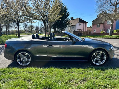 Audi A5 Cabriolet S Line Spec Ed 2.0L TFSI Petrol Quattro Auto S-Tronic 2014 - Picture 4 of 24