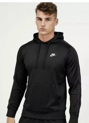 nike repeat logo hoodie
