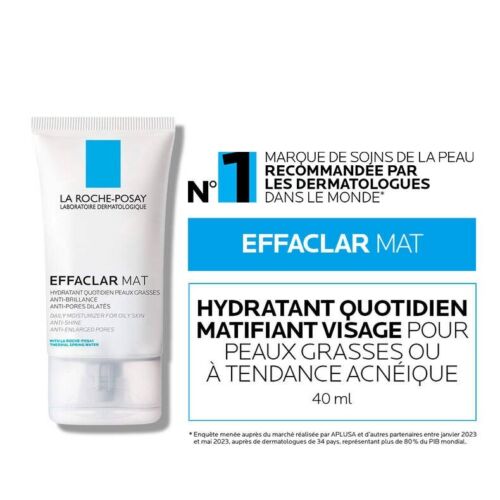 La Roche-Posay Effaclar Mat Moisturizer 40ml - Picture 3 of 13