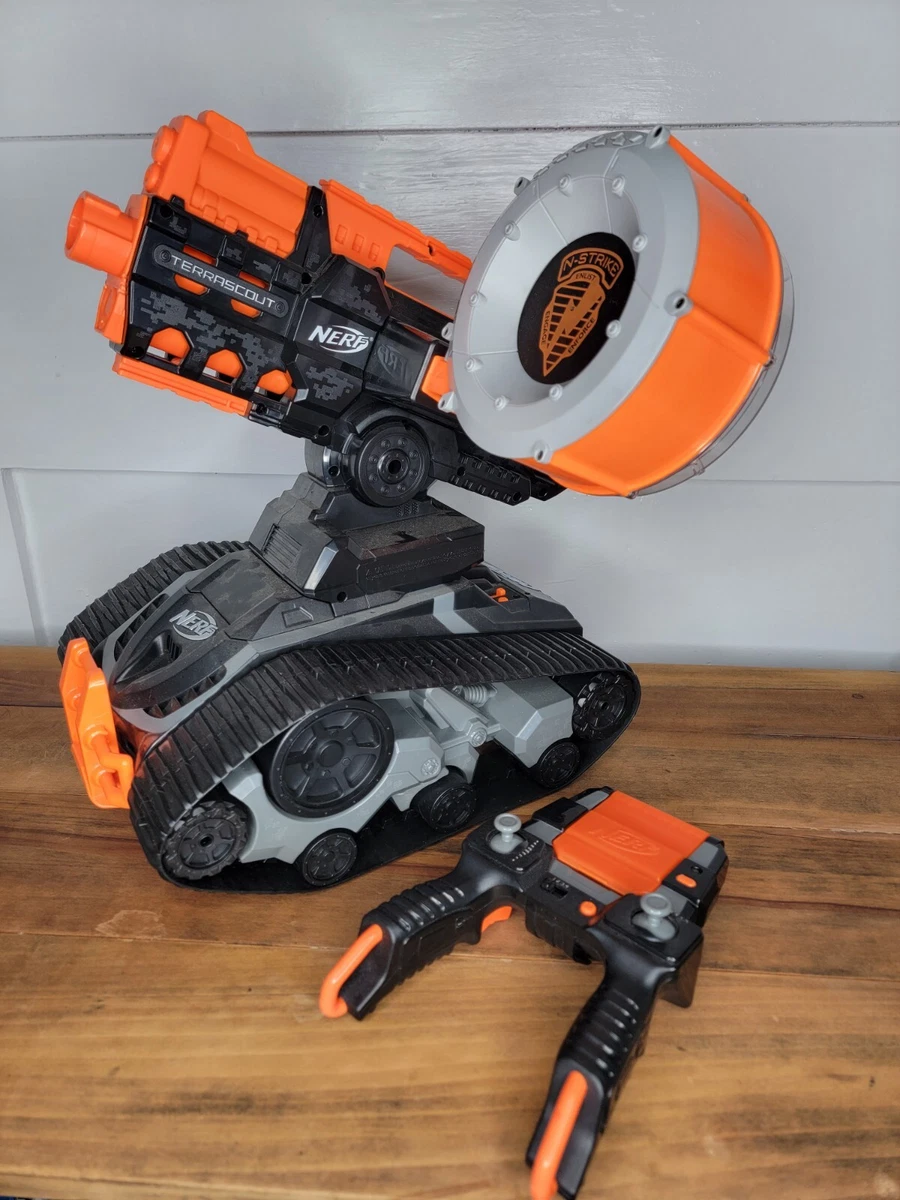 NERF NStrike Elite Terrascout Remote Control Drone Blaster