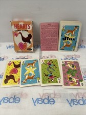 Hearts card game Whitman Publishing  complete 1963