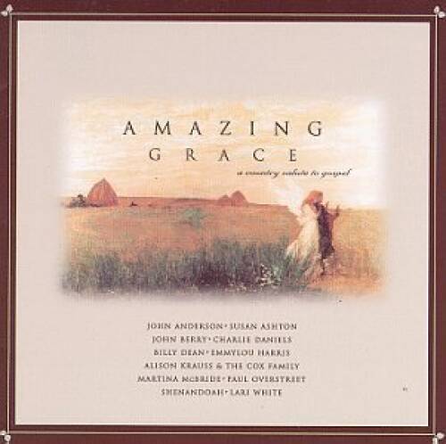 Amazing Grace - A Country Salute to Gospel, Vol. 1 - Audio CD - GOOD