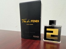 FAN DI by FENDI POUR HOMME 0.17 FL oz / 5 ML EDT Miniature Splash New In Box