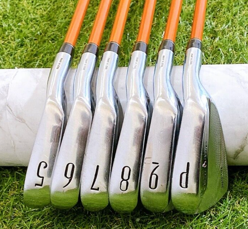 Gauge Design Prototype Men's Irons MB Muscle Back 5-P 6PCS From Japan - Picture 5 of 19