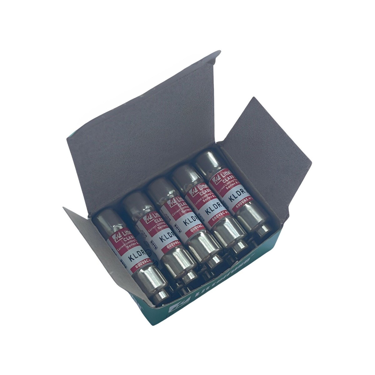 10pcs ORIGINAL Littelfuse KLDR20 ( KLDR-20 ) 20 Amp 600V Midget Time-Delay Fuse