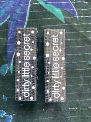 Dirty Little Secret Lipstick - Pick your shade NIB READ