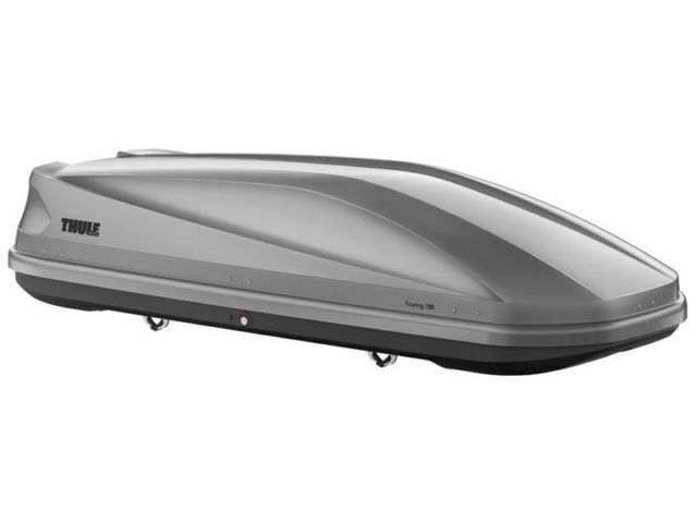 Thule Touring Silver Grey 50/100 Litres?roof Luggage With