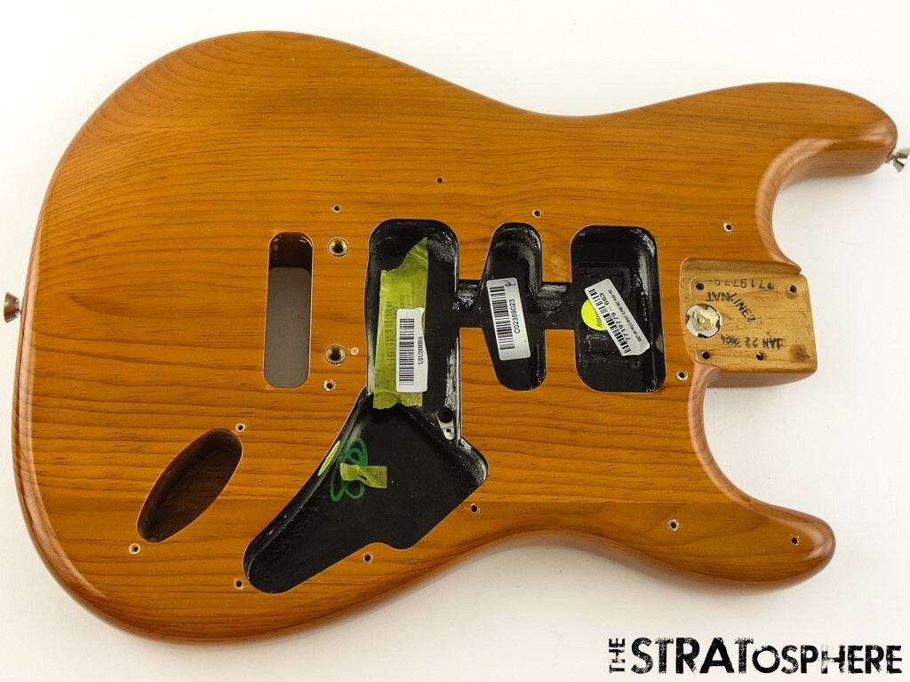 Fender American Professional II Stratocaster BODY Strat Roasted