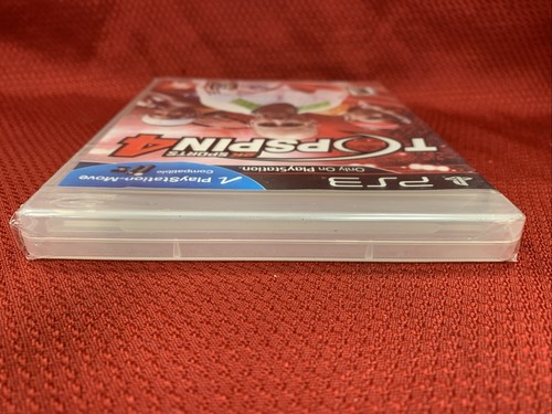 Top Spin 4 - Sony PlayStation 3 PS3 Brand New Sealed ๐ฅ๐ฅ - Picture 6 of 6