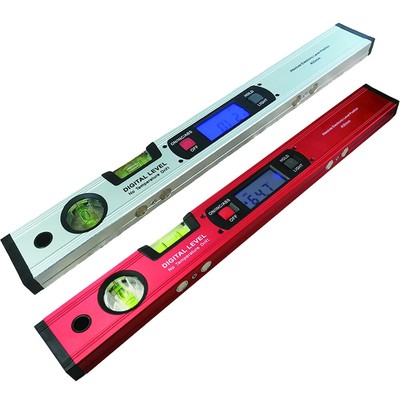 Digital Protractor Angle Finder Inclinometer Magnet Level slope test Ruler 400mm