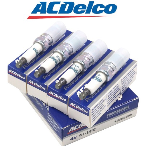 8x OEM ACDelco GMC Platinum Spark Plugs 41962 Sierra Chevy Silverado