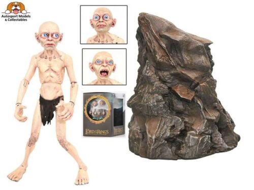 Le Seigneur des Anneaux - Gollum ~ Figurine articulée de luxe par Diamond Select - Photo 1/7