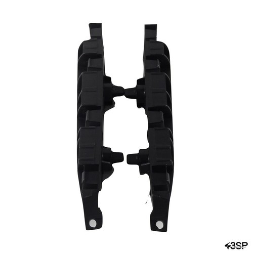 Bumper Bracket For 2003 2007 Honda Accord Set of 2 Front Left & Right Side - Picture 3 of 5