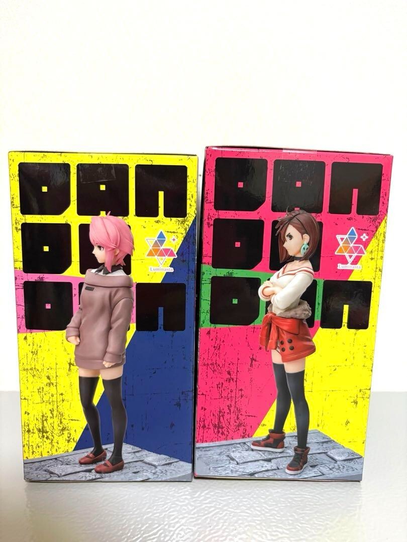 Dandadan Luminasta Figure Vol.2 Aira & Momo Casual Outfit