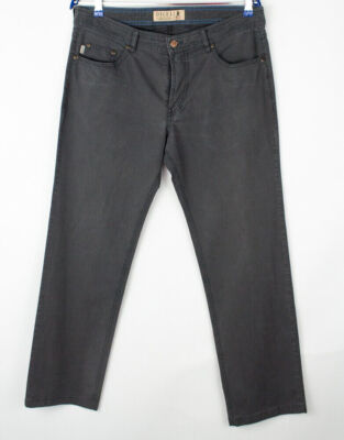 DIGEL Men's Linen-G Slim Straight Leg Jeans Size W36 L28