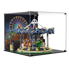 BRICK IN IT Display Case For LEGO® Creator Expert Carousel 10257