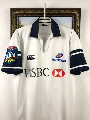 Vintage Canterbury NSW Waratahs Rugby Union Shirt Jersey Men