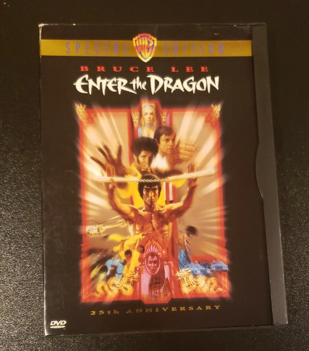 Enter the Dragon (1973 film) DVDs & Blu-ray Discs for sale | eBay