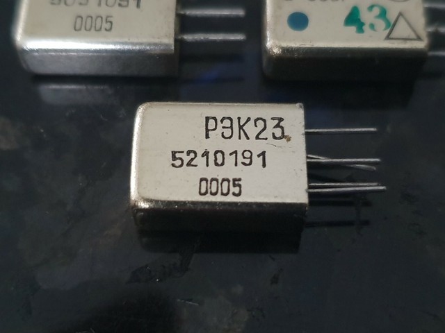 Рэк 91 реле
