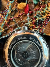 HAMILTON JAZZMASTER MAESTRO H327160 CHRONOGRAPH SILVER DIAL AUTOMATIC WATCH 😳 13