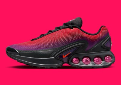 スニーカー NIKE AIR MAX Nike Air Max DN All Day Vivid Purple Light Crimson Red HQ3732-501