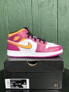 Air Jordan 1 Mid Dia de los muertos (GS) tamaño 6.5y, 7y nuevo 100%  Auténtico | eBay