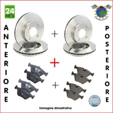 Kit Dischi E Pastiglie Ant+Post Meyle Per Citroen Jumper Fiat Ducato #X8